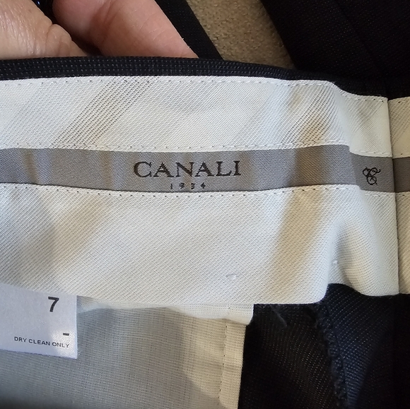 Canali Men's Dress Pants - Picture 3 of 4